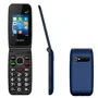 Qubo Móvil Neonw-bl 4G para Personas Mayores Azul Teléfono
